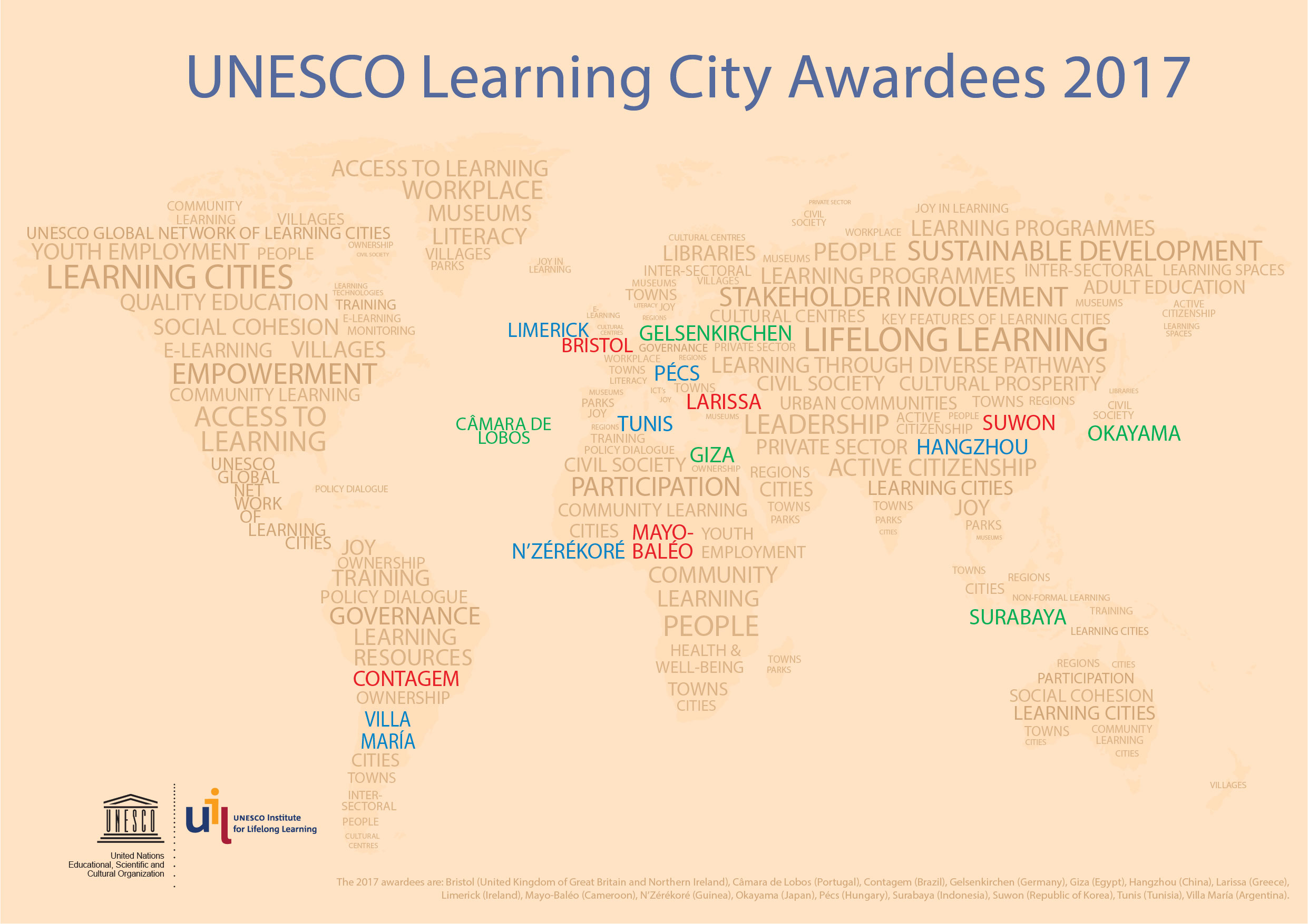 UNESCO Learning City Award 2017