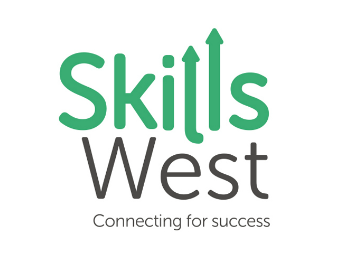 Skills West logo 