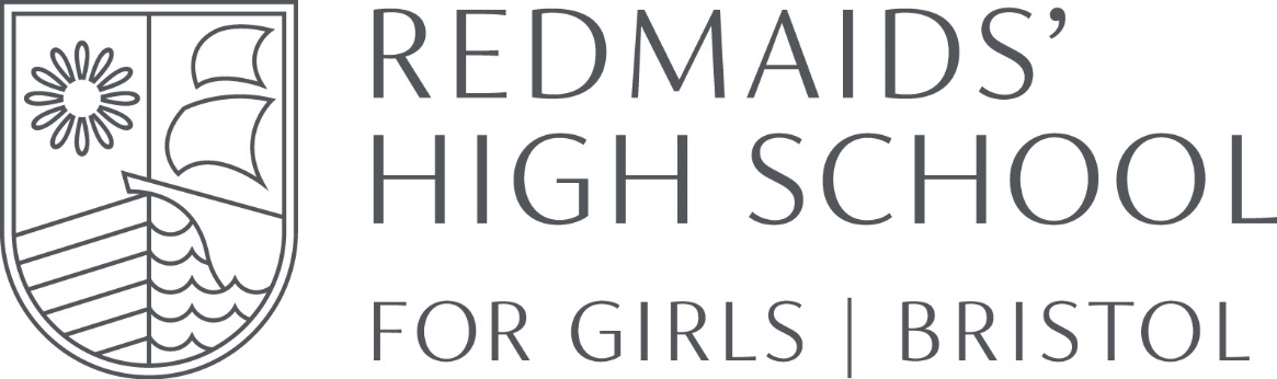 Redmaids' High School Logo