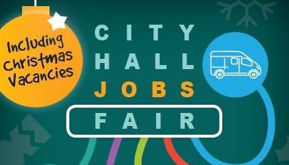 City Hall jobs fair